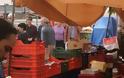 Επίσκεψη του Κώστα Παλάσκα και υποψηφίων συμβούλων στην Λαϊκή Αγορά της πόλης των Γρεβενών (εικόνες) - Φωτογραφία 6