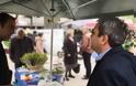 Επίσκεψη του Κώστα Παλάσκα και υποψηφίων συμβούλων στην Λαϊκή Αγορά της πόλης των Γρεβενών (εικόνες) - Φωτογραφία 8