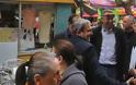 Επίσκεψη του Κώστα Παλάσκα και υποψηφίων συμβούλων στην Λαϊκή Αγορά της πόλης των Γρεβενών (εικόνες) - Φωτογραφία 9