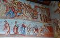 11953 - Τοιχογραφίες Εξωκκλησίου αφιερωμένου στον Άγιο Ευγνώμονα Ληστή που σταυρώθηκε μαζί με τον Χριστό στο Γολγοθά - Φωτογραφία 10