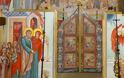 11953 - Τοιχογραφίες Εξωκκλησίου αφιερωμένου στον Άγιο Ευγνώμονα Ληστή που σταυρώθηκε μαζί με τον Χριστό στο Γολγοθά - Φωτογραφία 6