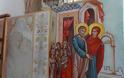11953 - Τοιχογραφίες Εξωκκλησίου αφιερωμένου στον Άγιο Ευγνώμονα Ληστή που σταυρώθηκε μαζί με τον Χριστό στο Γολγοθά - Φωτογραφία 7