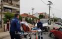 Σοβαρό τροχαίο στη Λαμία - Στο Νοσοκομείο ένας τραυματίας - Φωτογραφία 5