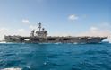 «Καυτή» περίοδος για την Α.Μεσόγειο: Έρχεται ναυτική άσκηση Ελλάδας-Ισραήλ-ΗΠΑ με το USS Abraham Lincoln; Η απάντηση στον τουρκικό «Θαλασσόλυκο»