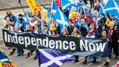 Nέος βρετανικός εμφύλιος,αυτή τη φορά  για την ανεξαρτησία της Σκωτίας - Φωτογραφία 1