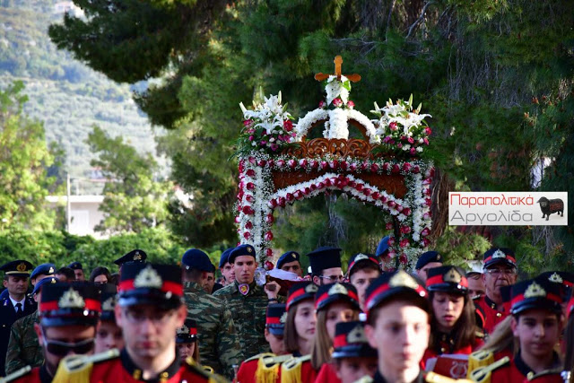 Η περιφορά του Επιταφίου στο ΚΕΜΧ Ναυπλίου - Φωτογραφία 5