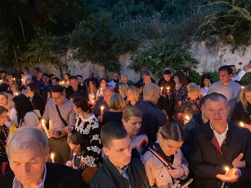 Έγινε η Ανάσταση στο Λουτρό Σφακίων... - Φωτογραφία 2