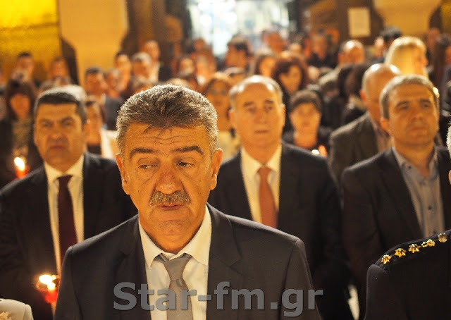 Γρεβενά: Χριστός Ανέστη – Ανάσταση στον Μητροπολιτικό Ναό - 2019 (εικόνες + video) - Φωτογραφία 23
