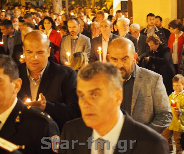 Γρεβενά: Χριστός Ανέστη – Ανάσταση στον Μητροπολιτικό Ναό - 2019 (εικόνες + video) - Φωτογραφία 29