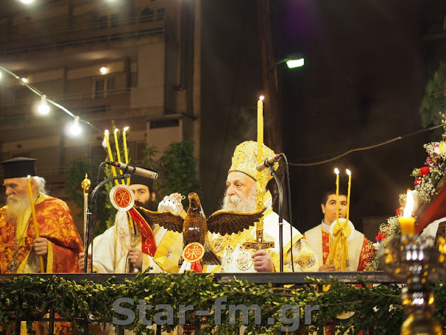 Γρεβενά: Χριστός Ανέστη – Ανάσταση στον Μητροπολιτικό Ναό - 2019 (εικόνες + video) - Φωτογραφία 36