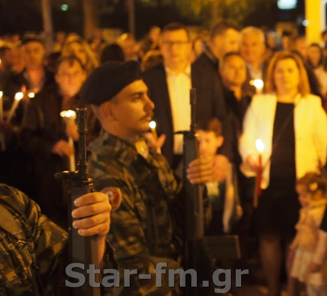 Γρεβενά: Χριστός Ανέστη – Ανάσταση στον Μητροπολιτικό Ναό - 2019 (εικόνες + video) - Φωτογραφία 42