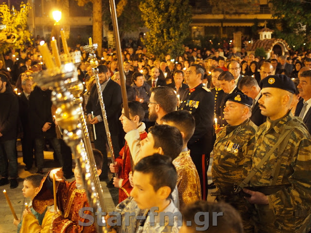 Γρεβενά: Χριστός Ανέστη – Ανάσταση στον Μητροπολιτικό Ναό - 2019 (εικόνες + video) - Φωτογραφία 9