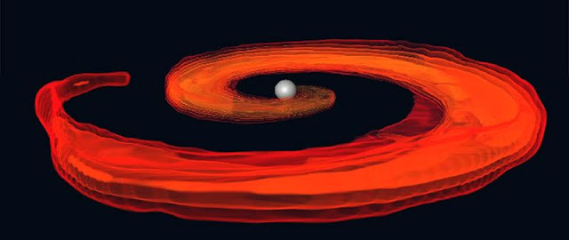 Βαρυτικά κύματα από την συγχώνευση μαύρης τρύπας με άστρο νετρονίων - Φωτογραφία 1