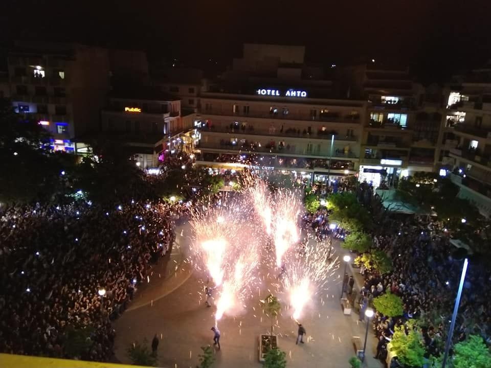 Υπερθέαμα από τους Χαλκουνάδες του Αγρινίου... - Φωτογραφία 2