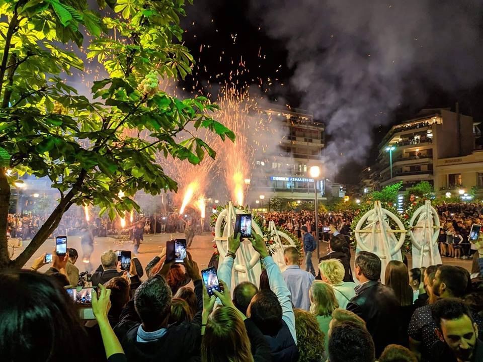 Υπερθέαμα από τους Χαλκουνάδες του Αγρινίου... - Φωτογραφία 3