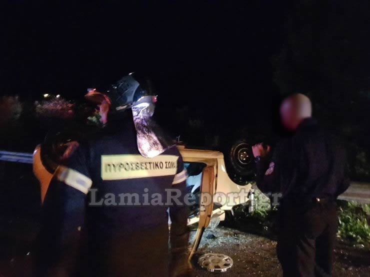 Φθιώτιδα: Νεκρή η γυναίκα που οδηγούσε ανάποδα στην εθνική - Σοκάρουν οι εικόνες - Φωτογραφία 14