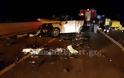 Φθιώτιδα: Νεκρή η γυναίκα που οδηγούσε ανάποδα στην εθνική - Σοκάρουν οι εικόνες