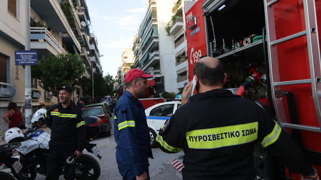 Θεσσαλονίκη: Φωτιά σε διαμέρισμα... - Φωτογραφία 1