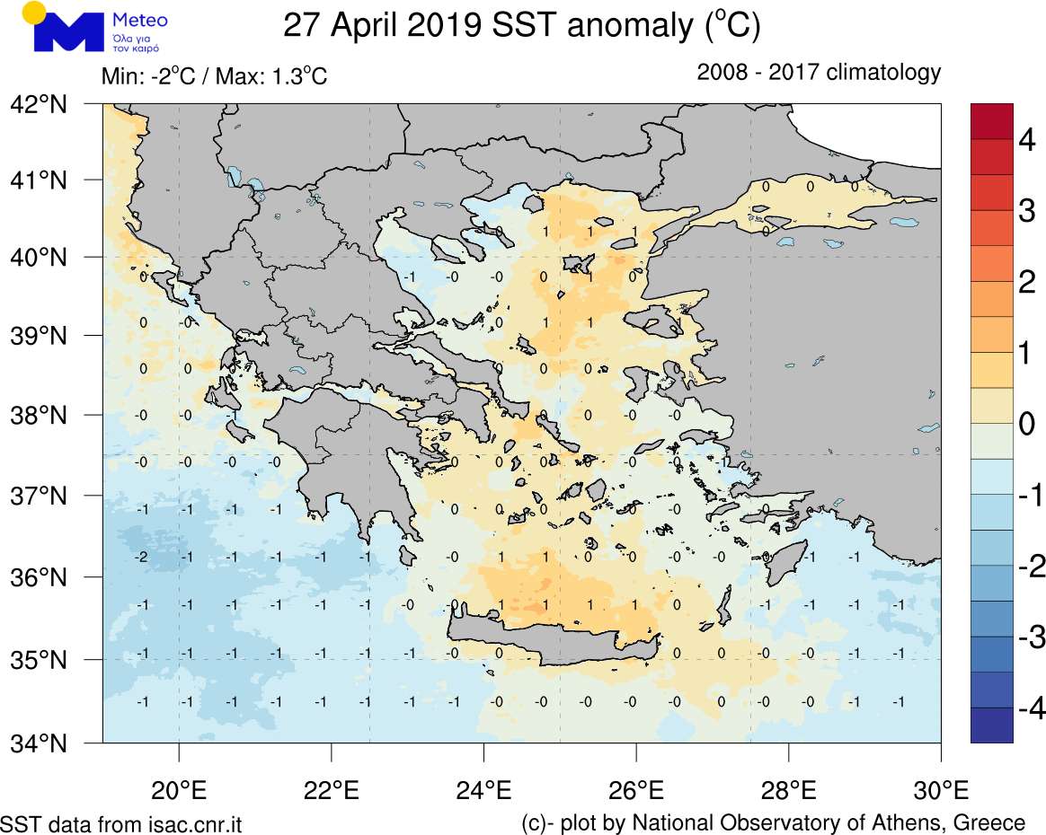 Καιρός για τις πρώτες βουτιές στη θάλασσα; - Φωτογραφία 3