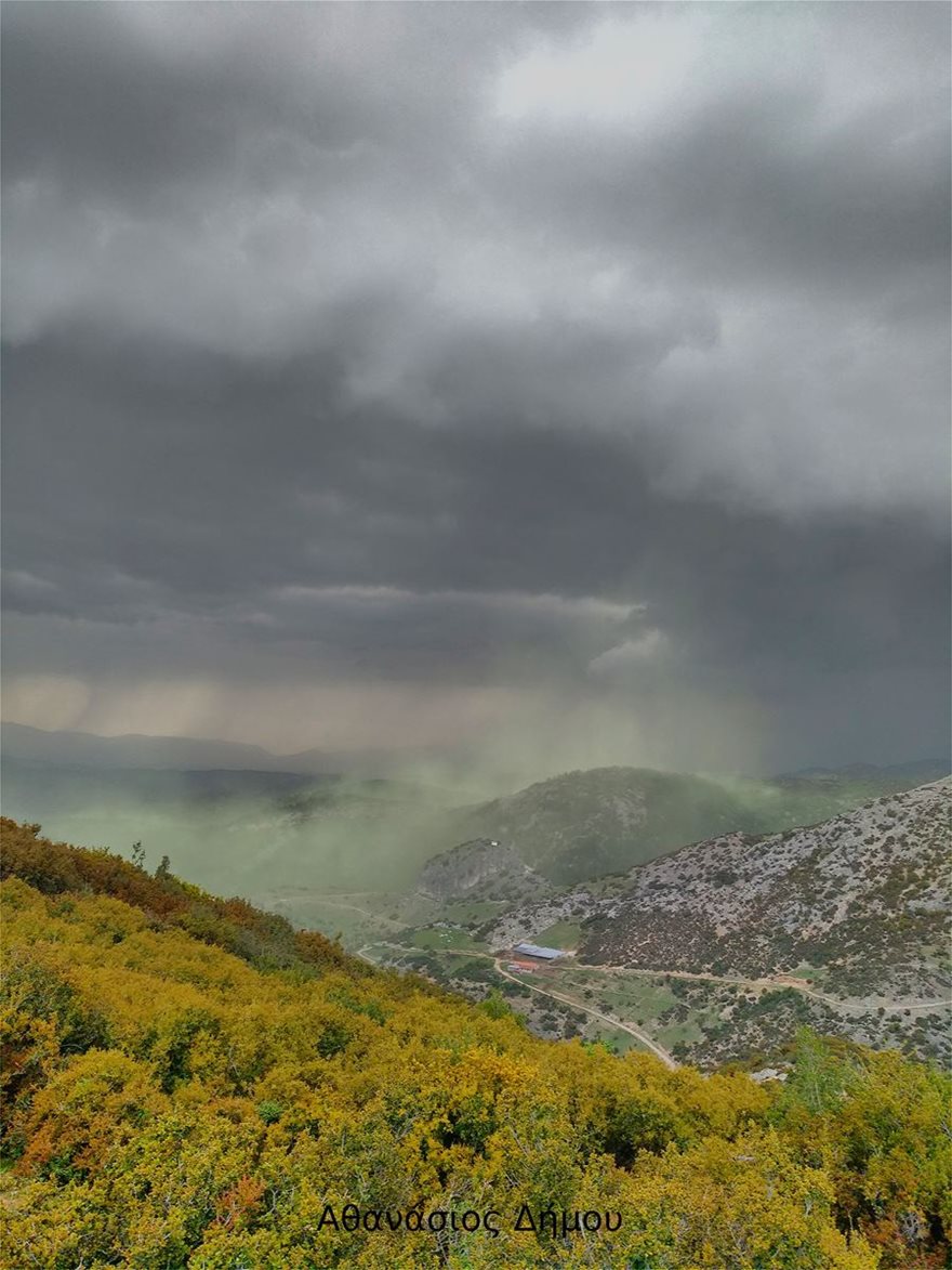 Το... Βόρειο Σέλας στην Ελασσόνα - ΦΩΤΟΣ - Φωτογραφία 6