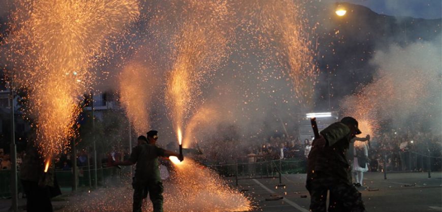 Tragedy in Kalamata: A cameraman was killed by an improvised firework - Φωτογραφία 1
