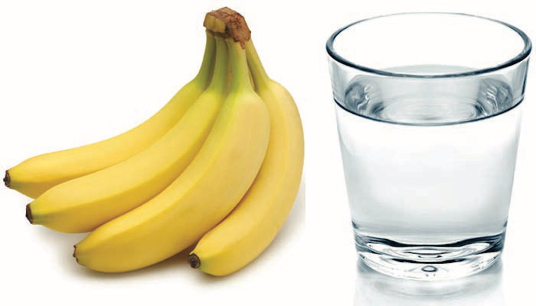 Μία μπανάνα και ένα ποτήρι ζεστό νερό κάνουν το πιο υγιεινό πρωινό - Φωτογραφία 1
