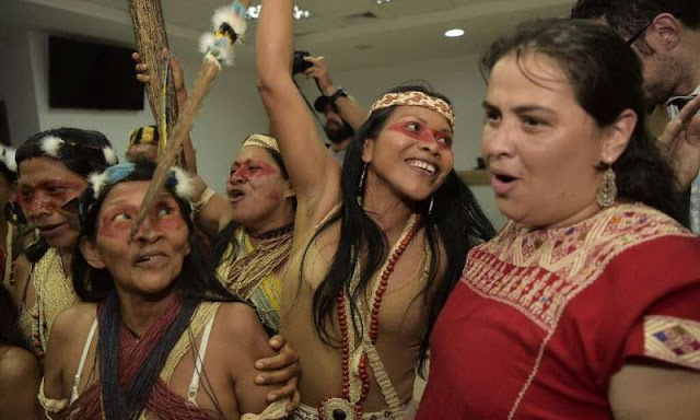 Πρώτη νίκη φυλής του Ισημερινού... - Φωτογραφία 1