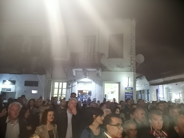 Πλήθος κόσμου στα εγκαίνια του εκλογικού κέντρου του ΓΙΑΝΝΗ ΤΡΙΑΝΤΑΦΥΛΛΑΚΗ στον ΑΣΤΑΚΟ -ΦΩΤΟ: Τζένη Παπαδημητρίου - Φωτογραφία 12