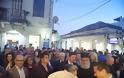 Πλήθος κόσμου στα εγκαίνια του εκλογικού κέντρου του ΓΙΑΝΝΗ ΤΡΙΑΝΤΑΦΥΛΛΑΚΗ στον ΑΣΤΑΚΟ -ΦΩΤΟ: Τζένη Παπαδημητρίου