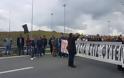 Δυναμικό το συλλαλητήριο στο Κουβαρά  ενάντια των βιορευστών στις Φυτείες - Φωτογραφία 24