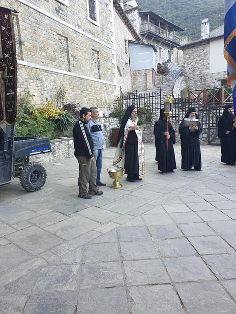 11977 - Δευτέρα του Πάσχα στην Ιερά Μονή Αγίου Παύλου στο Άγιο Όρος (φωτογραφίες) - Φωτογραφία 10