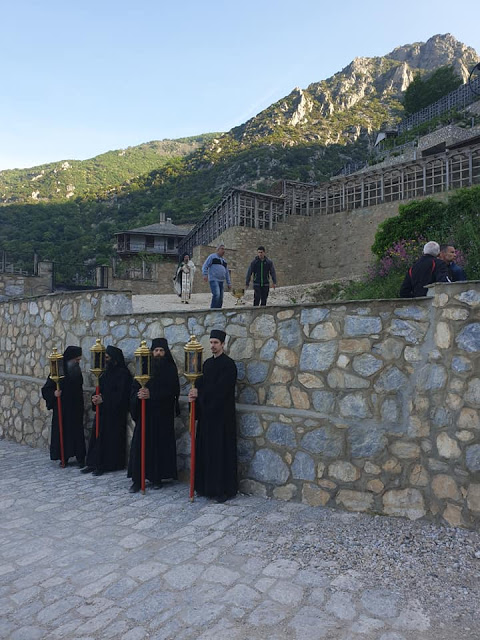 11977 - Δευτέρα του Πάσχα στην Ιερά Μονή Αγίου Παύλου στο Άγιο Όρος (φωτογραφίες) - Φωτογραφία 12