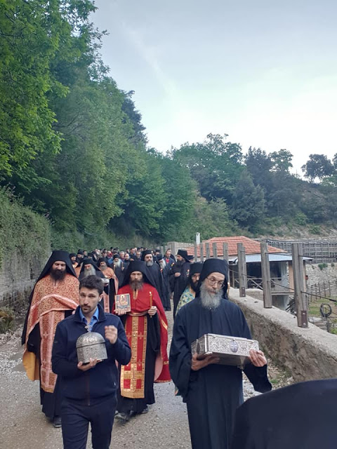 11977 - Δευτέρα του Πάσχα στην Ιερά Μονή Αγίου Παύλου στο Άγιο Όρος (φωτογραφίες) - Φωτογραφία 26