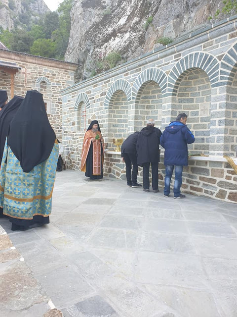 11977 - Δευτέρα του Πάσχα στην Ιερά Μονή Αγίου Παύλου στο Άγιο Όρος (φωτογραφίες) - Φωτογραφία 32