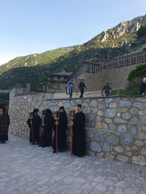 11977 - Δευτέρα του Πάσχα στην Ιερά Μονή Αγίου Παύλου στο Άγιο Όρος (φωτογραφίες) - Φωτογραφία 37