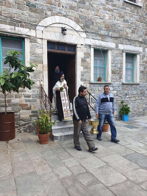 11977 - Δευτέρα του Πάσχα στην Ιερά Μονή Αγίου Παύλου στο Άγιο Όρος (φωτογραφίες) - Φωτογραφία 40