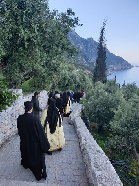 11978 - Δευτέρα του Πάσχα Στην Ιερά Νέα Σκήτη στο Άγιο Όρος (φωτογραφίες) - Φωτογραφία 35