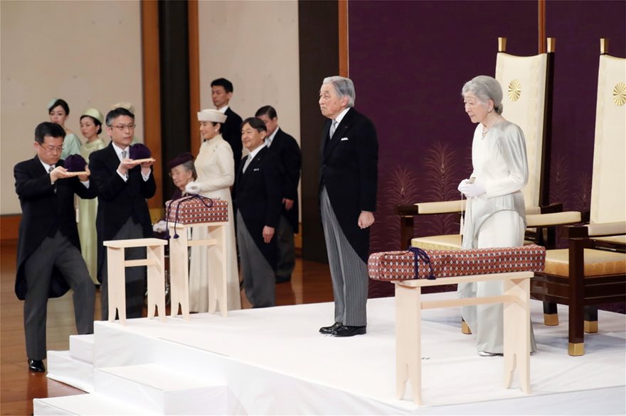 Ιαπωνία: Ο πρίγκιπας Ναρουχίτο είναι ο 126ος αυτοκράτορας - Φωτογραφία 2