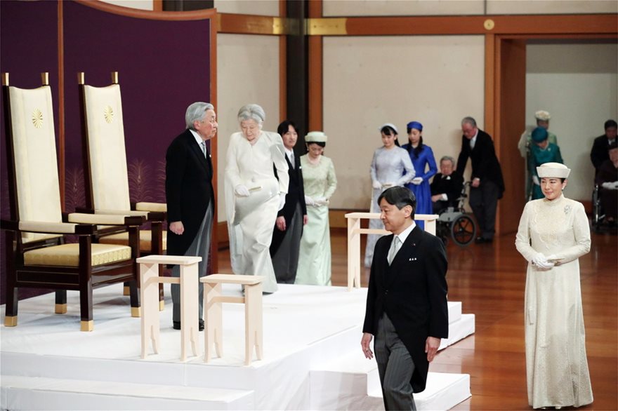 Ιαπωνία: Ο πρίγκιπας Ναρουχίτο είναι ο 126ος αυτοκράτορας - Φωτογραφία 4