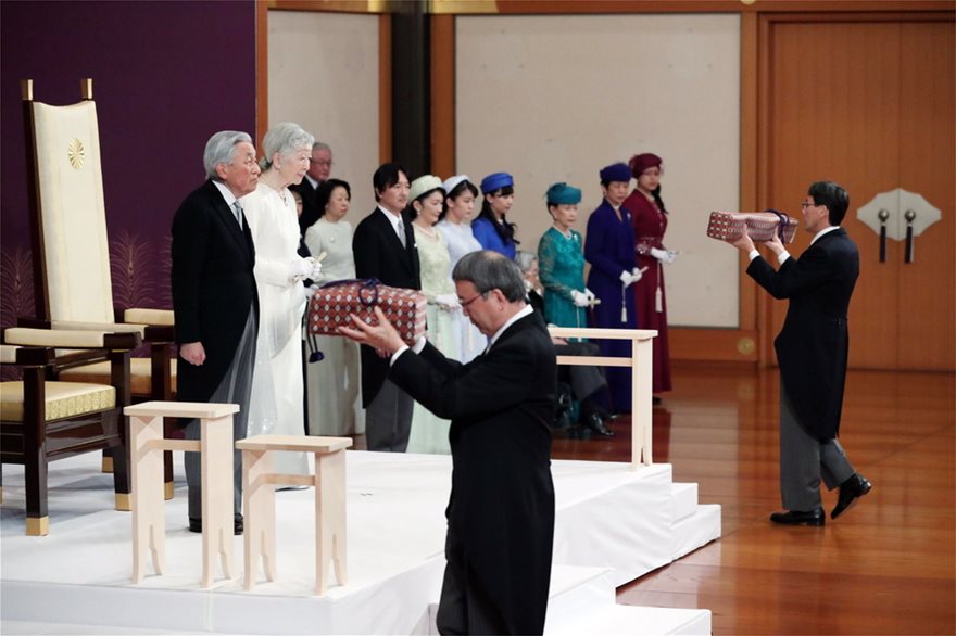 Ιαπωνία: Ο πρίγκιπας Ναρουχίτο είναι ο 126ος αυτοκράτορας - Φωτογραφία 5