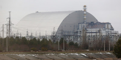 Πυρκαγιά σε πυρηνικό σταθμό της Ουκρανίας -Χτισμένος την ίδια χρονιά με το Τσέρνομπιλ - Φωτογραφία 1