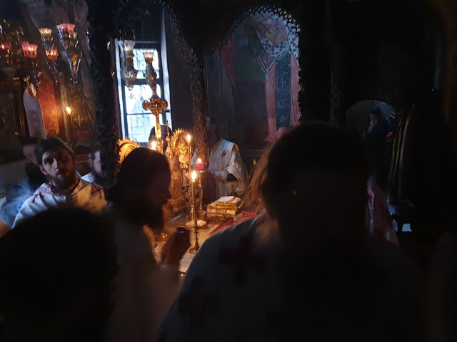 11981 - Εορτή Παναγίας «Φοβεράς Προστασίας» Ιεράς Μονής Κουτλου-μουσίου Αγίου Όρους- Θεία Λειτουργία και Λιτανεία (30 Απριλίου 2019) - Φωτογραφία 14
