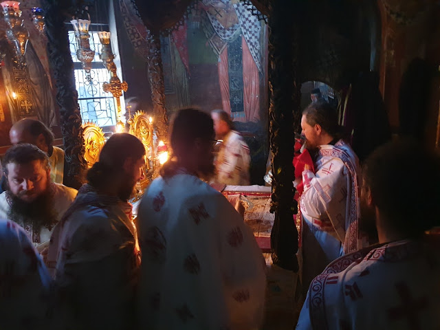 11981 - Εορτή Παναγίας «Φοβεράς Προστασίας» Ιεράς Μονής Κουτλου-μουσίου Αγίου Όρους- Θεία Λειτουργία και Λιτανεία (30 Απριλίου 2019) - Φωτογραφία 34