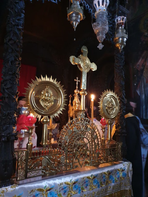 11981 - Εορτή Παναγίας «Φοβεράς Προστασίας» Ιεράς Μονής Κουτλου-μουσίου Αγίου Όρους- Θεία Λειτουργία και Λιτανεία (30 Απριλίου 2019) - Φωτογραφία 37