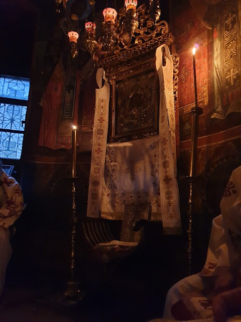 11981 - Εορτή Παναγίας «Φοβεράς Προστασίας» Ιεράς Μονής Κουτλου-μουσίου Αγίου Όρους- Θεία Λειτουργία και Λιτανεία (30 Απριλίου 2019) - Φωτογραφία 7