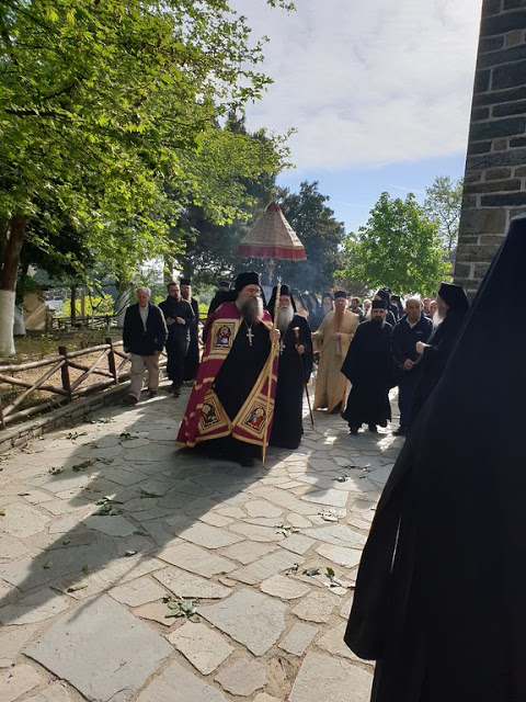 11981 - Εορτή Παναγίας «Φοβεράς Προστασίας» Ιεράς Μονής Κουτλου-μουσίου Αγίου Όρους- Θεία Λειτουργία και Λιτανεία (30 Απριλίου 2019) - Φωτογραφία 8