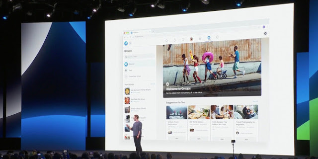 Ο Mark Zuckerberg παρουσίασε ενημερωμένο σκούρο Facebook, το Messenger και το Instagram - Φωτογραφία 1