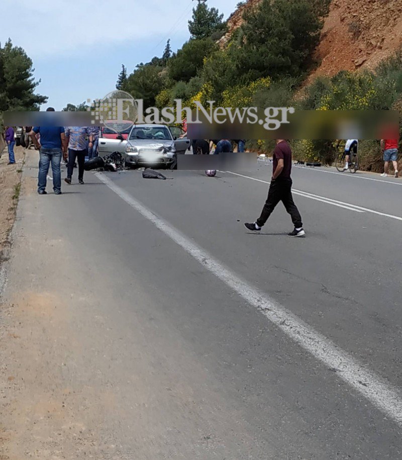 Εικόνες σοκ από τροχαίο με δύο νεκρούς στην Κρήτη -Μηχανές «κόπηκαν» στα δύο - Φωτογραφία 6