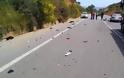 Εικόνες σοκ από τροχαίο με δύο νεκρούς στην Κρήτη -Μηχανές «κόπηκαν» στα δύο - Φωτογραφία 11