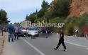 Εικόνες σοκ από τροχαίο με δύο νεκρούς στην Κρήτη -Μηχανές «κόπηκαν» στα δύο - Φωτογραφία 6